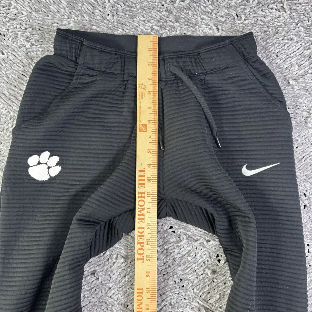 Nike X Clemson Tigers Dri-FIT Double Knit Tapered Training Pants Womens Medium